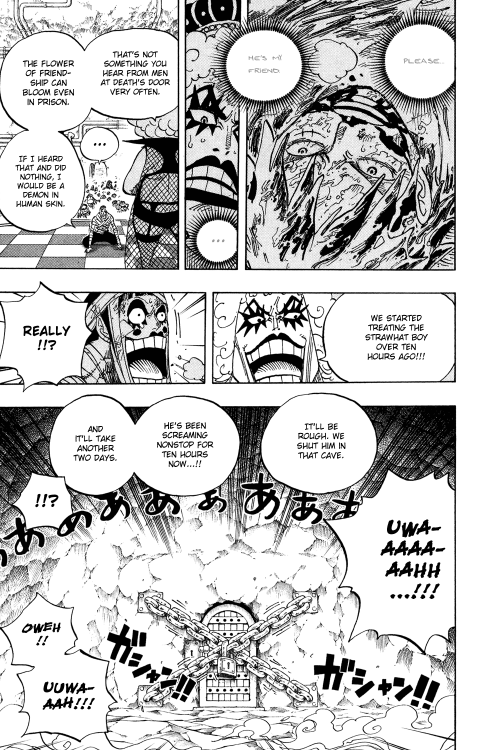 One Piece, Chapter 537 image 17